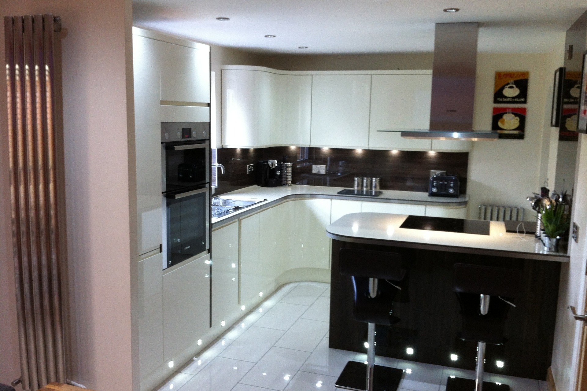modern kitchen Bedford